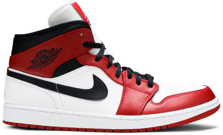 Air Jordan 1 Mid Chicago 554724-173